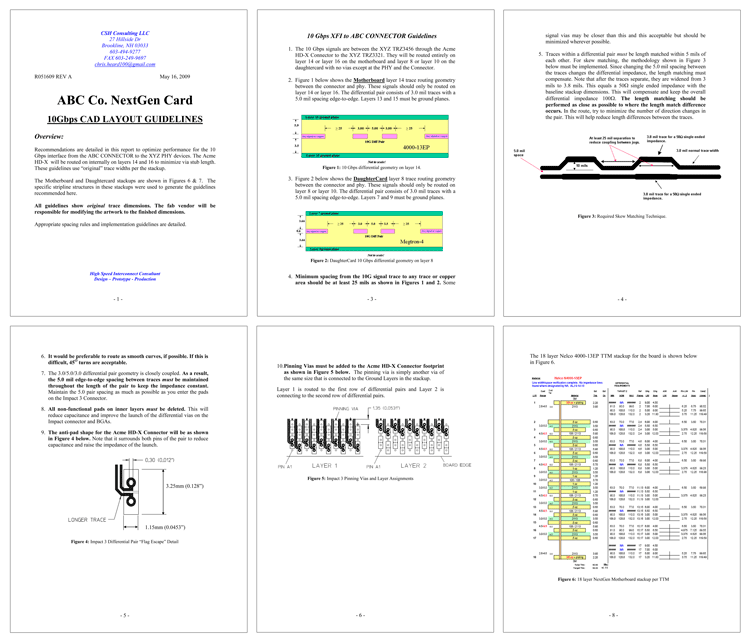 Graphic: CAD Guidelines document